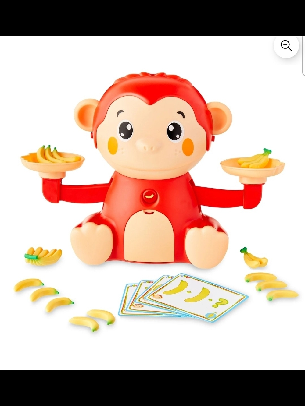 Spark Create Imagine Math, Counting & Balance Plastic Monkey Play Set +3 - Picture 2 of 10